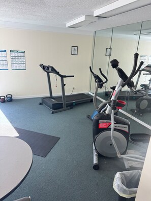 Fitness facility - Cozy 2-bedroom condo with Ocean view in pleasant St. Augustine (St. Augustine)
