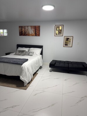 1 dormitorio, caja fuerte, tabla de planchar con plancha y wifi gratis