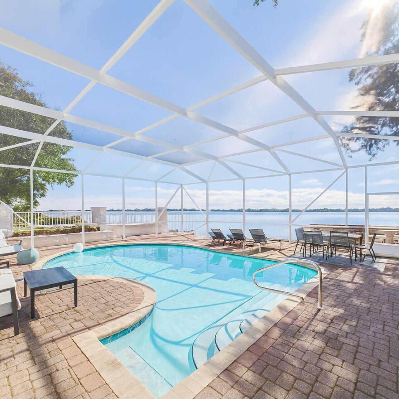 Außenpool, beheizter Pool