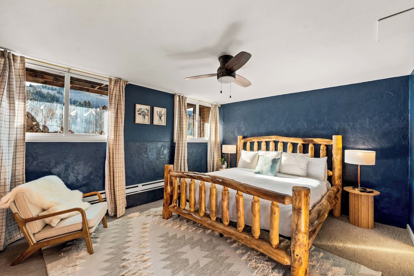 4 soverom, strykejern/-brett, reiseseng for barn og wi-fi