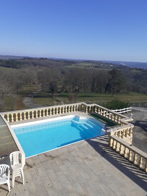 Pool - DOMAINE DE SWEENDY GITE LE PANORAMIQUE (Le Bugue)