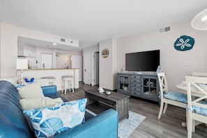Smart TV - Relax & Recharge at Coral Blue, with the Beach Front Comforts of a Real Home. (Myrtle Beach)