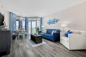 Smart TV - Relax & Recharge at Coral Blue, with the Beach Front Comforts of a Real Home. (Myrtle Beach)