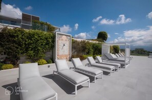 Terrace/patio - Le 120m2 - luxury, swimming pool, terrace and garage (Nice)