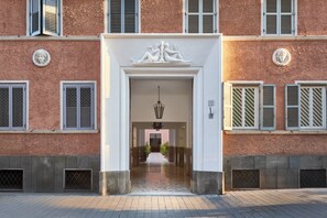 Exterior detail - Comfortable apartment for 4 in central Rome, near Colosseum and Imperial Forums (Roma)