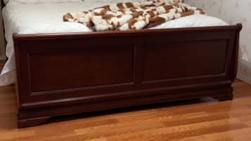 3 habitaciones, tabla de planchar con plancha y wifi gratis