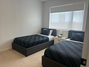 2 slaapkamers, wifi, beddengoed