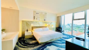 2 chambres, fer et planche à repasser, lit parapluie, Wi-Fi gratuit