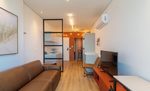 Basic Apartment | Living area - Apartment With 2 Suites and Stunning View Rcx1807 (Itajai)