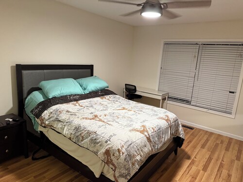 Peaceful 3-bedroom house with AC in charming Walterboro