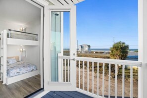Property grounds - The Beach Bear.com: 4 ensuite bedrooms with balconies, gulf views, private pool (Gulf County)