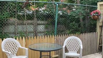 Restauration en plein air