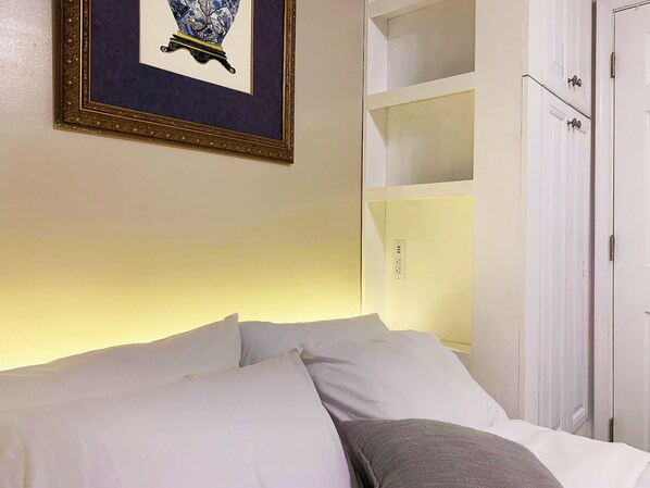 1 Schlafzimmer, kostenloses WLAN, Bettwäsche