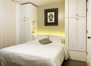 1 habitación, wifi gratis y ropa de cama