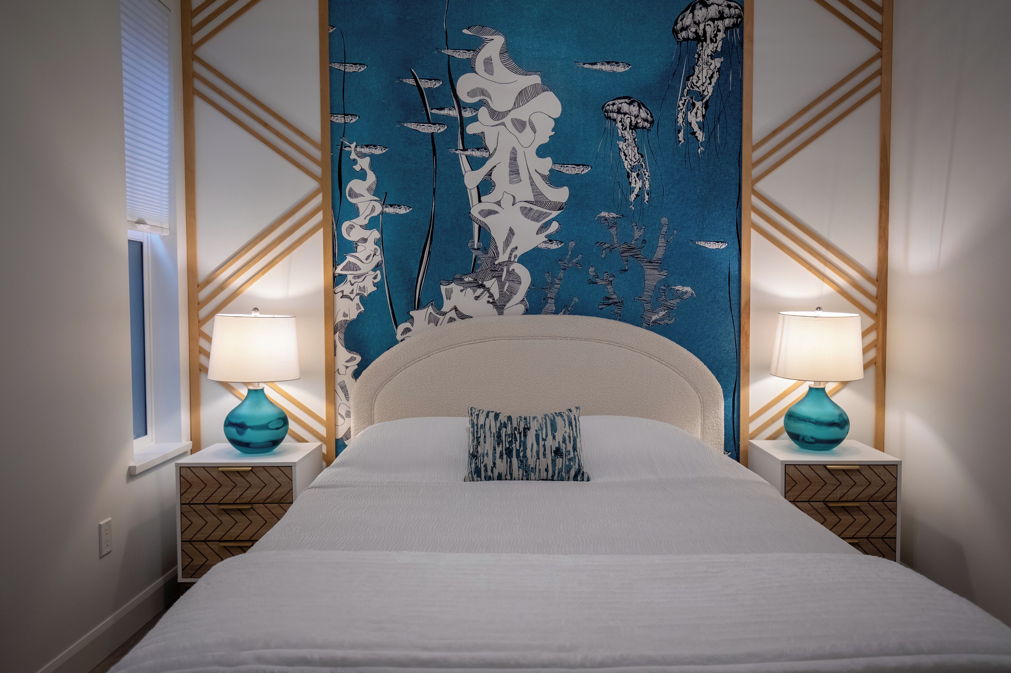 Luxury-Apartment | Verdunkelungsvorhänge, Bügeleisen/Bügelbrett, kostenloses WLAN