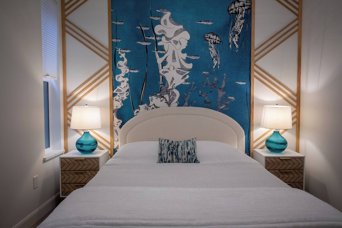 Luxury-Apartment | Verdunkelungsvorhänge, Bügeleisen/Bügelbrett, kostenloses WLAN