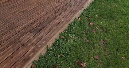 Self-contained ecological gîte, 10p. Nature and river, haut doubs.