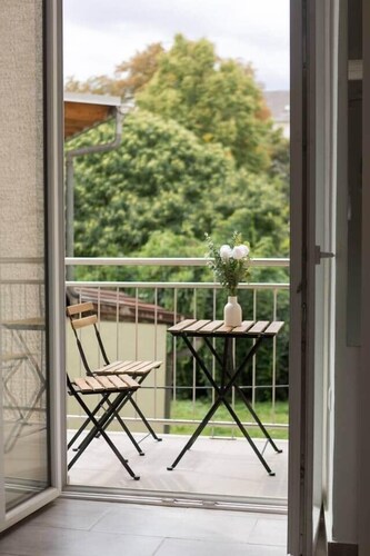 Bright apartment in the city center