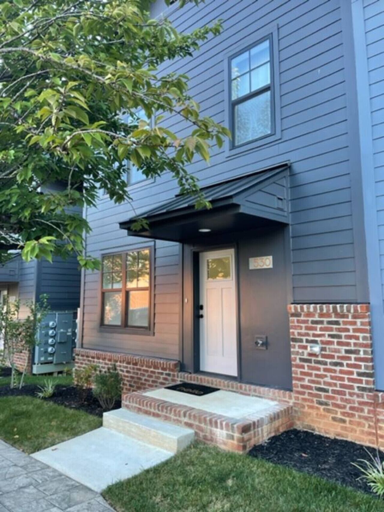 Détail de l’extérieur