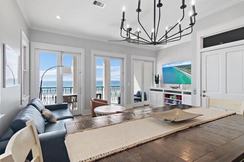 Frangista Sunset | Private Beach | Pools | Updated | Beach Gear | 3 Patios