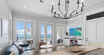 Frangista Sunset | Private Beach | Pools | Updated | Beach Gear | 3 Patios