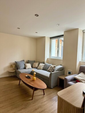 Living area - Granville stopover (Granville)