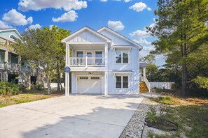 Exterior - Dog Daze of Summer | Pool, Dog Friendly, Soundside (Corolla)