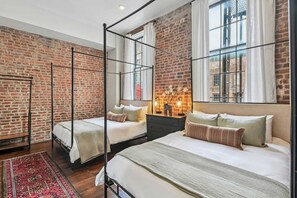 2 habitaciones, tabla de planchar con plancha y wifi 