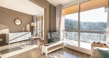 Les Aloubiers - Proche pistes - Balcons