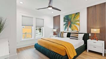 6 Schlafzimmer, WLAN, Bettwäsche