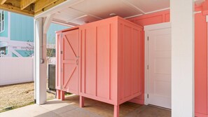 Exterior - Bright 5BR Beach Retreat w/ Private Pool & Decks (Oak Island)