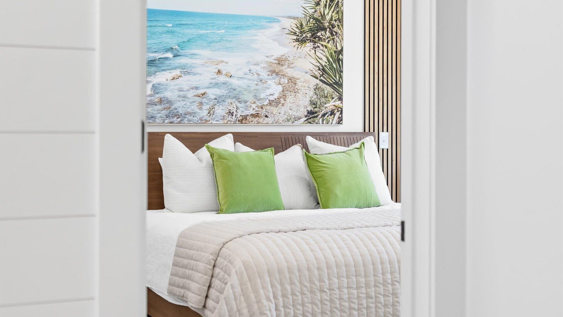 5 多间卧室、WiFi、床单