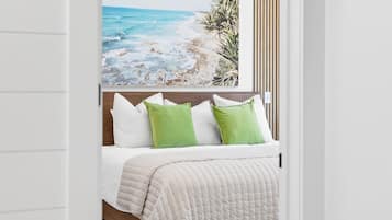 5 多间卧室、WiFi、床单