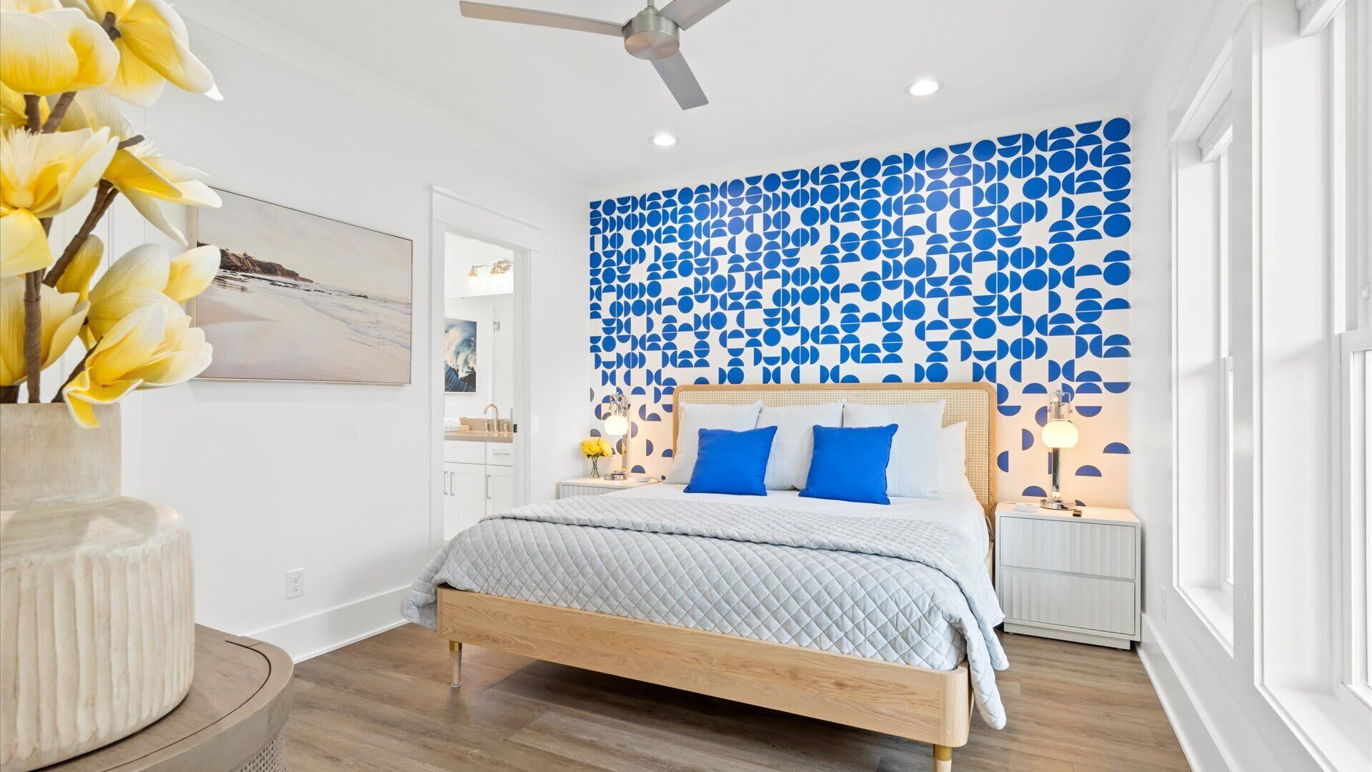 6 Schlafzimmer, WLAN, Bettwäsche