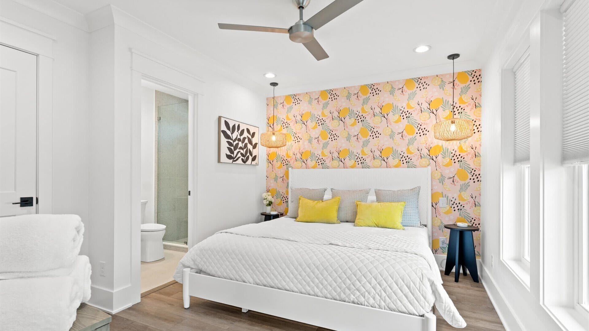 6 Schlafzimmer, WLAN, Bettwäsche