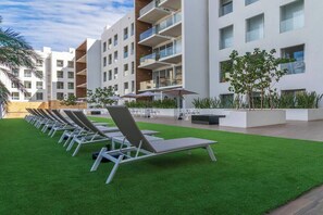 Terrace/patio - Modern condo near Medano beach (Cabo San Lucas)