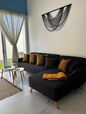 TV, offices - Condo walking distance to the Beach and Marina! (Cabo San Lucas)