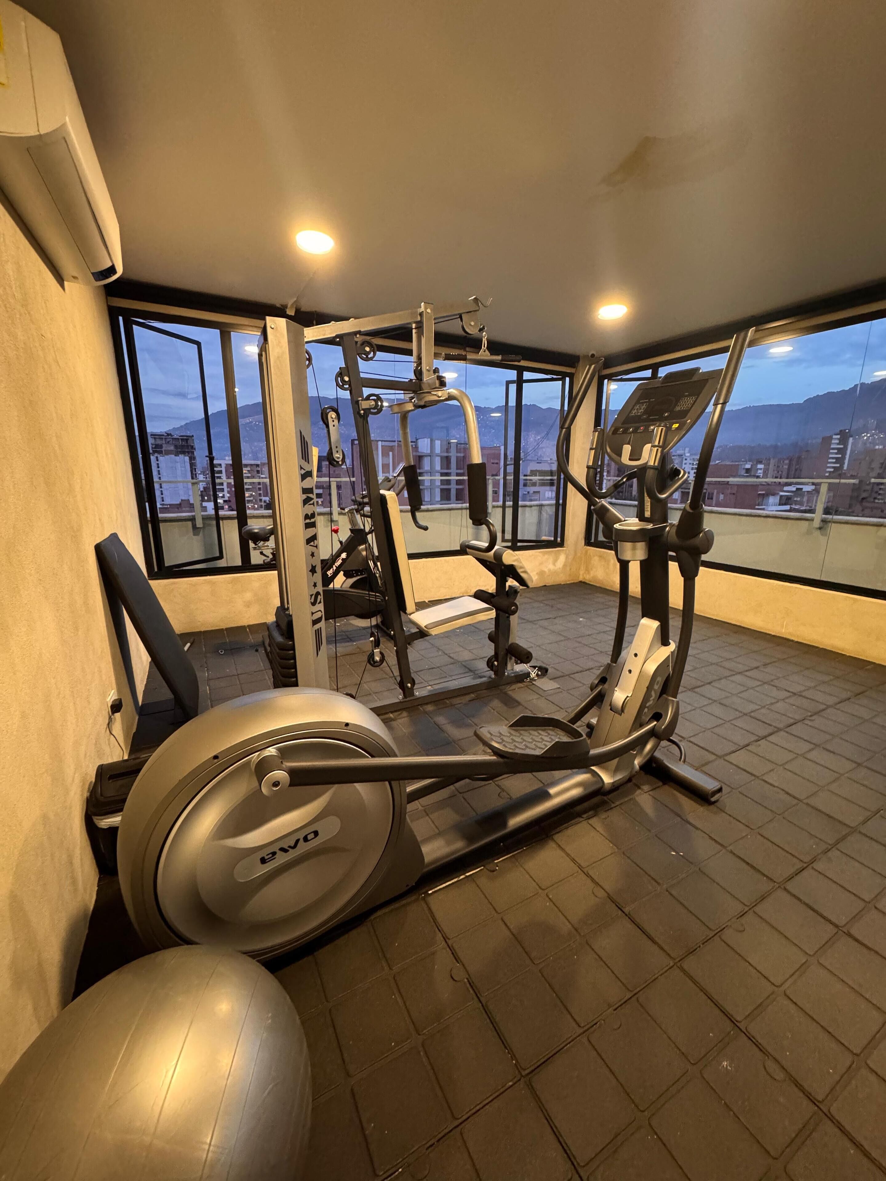 Salle de remise en forme