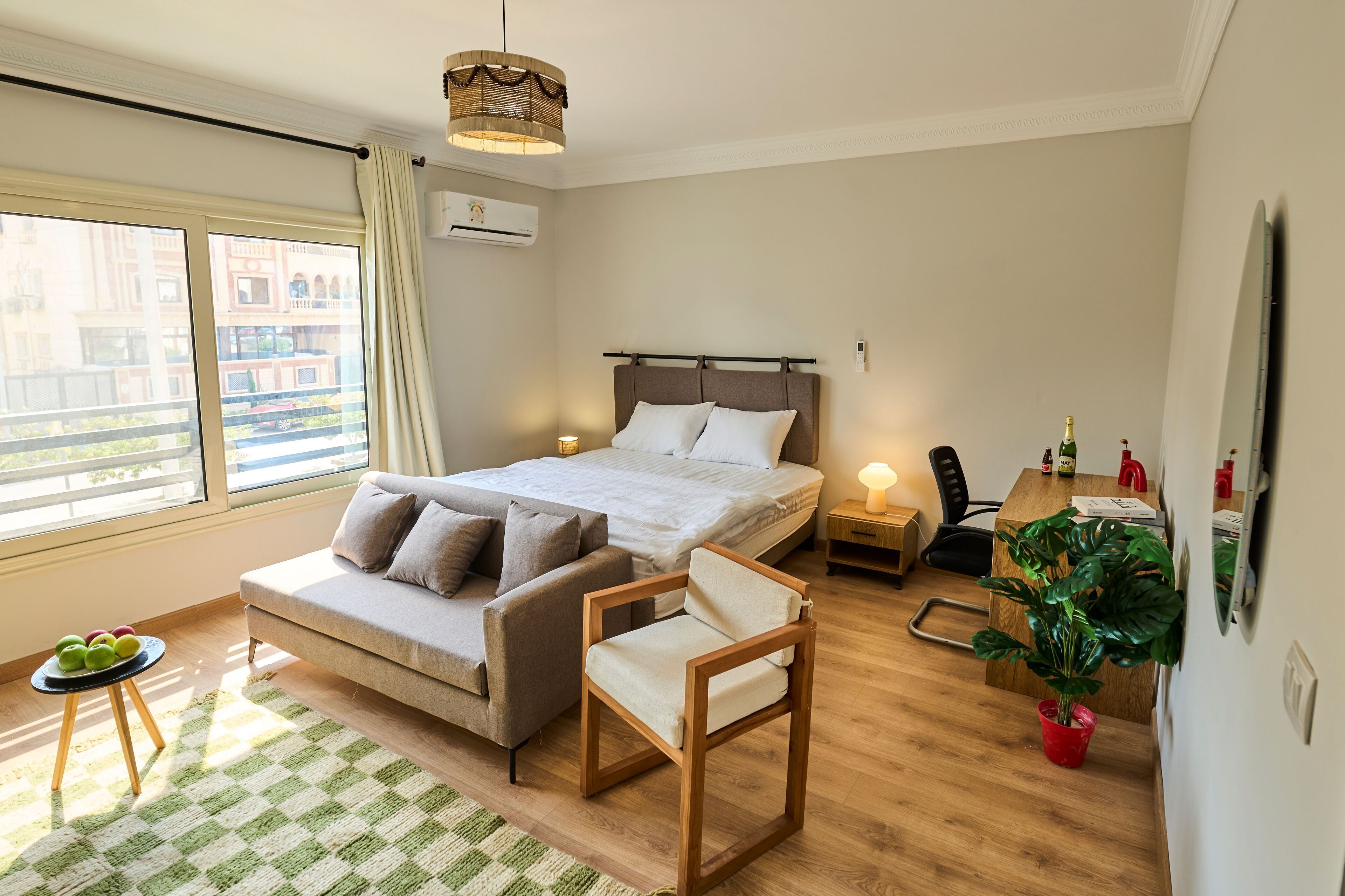 1 soverom, strykejern/-brett og wi-fi