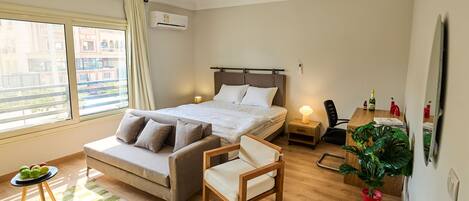 1 soverom, strykejern/-brett og wi-fi