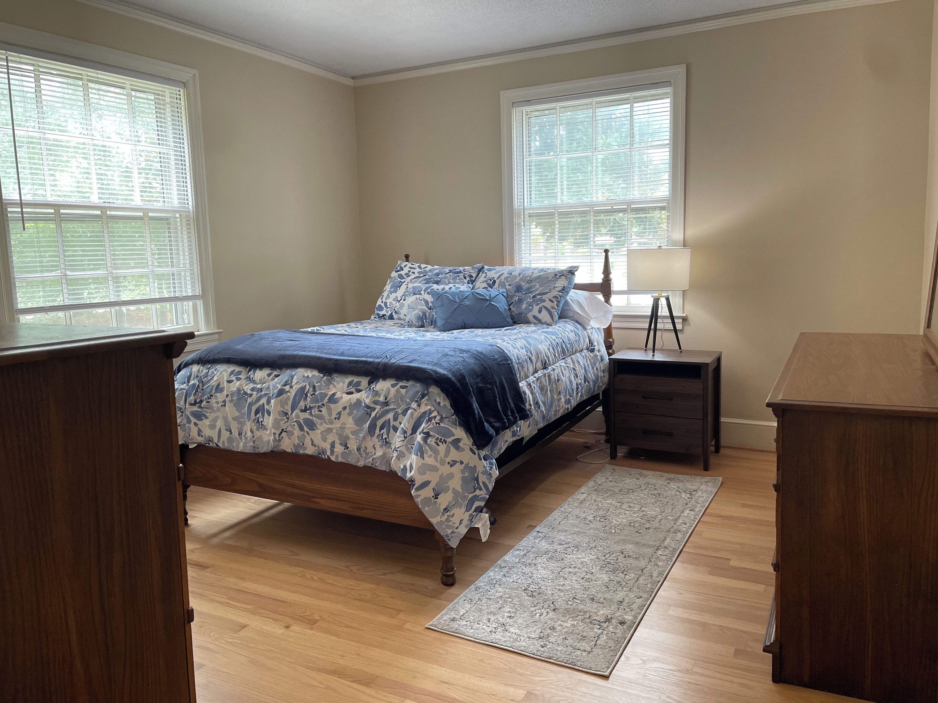 3 soverom, wi-fi og sengetøy