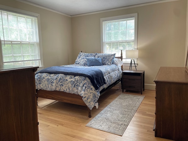 3 habitaciones, wifi y ropa de cama