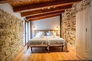 2 dormitorios, wifi, ropa de cama