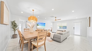 Interior - The Bonita Beach House-Direct Gulf Access pool home on the River (Bonita Springs)