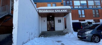 Le Corbier, at the foot of the slopes. Apartment 6 pers, 44m². Galaxie building