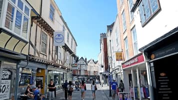 Loft, 1 chambre | Extérieur