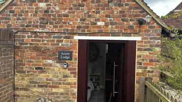 Loft, 1 chambre | Enceinte de lâhĂ©bergement