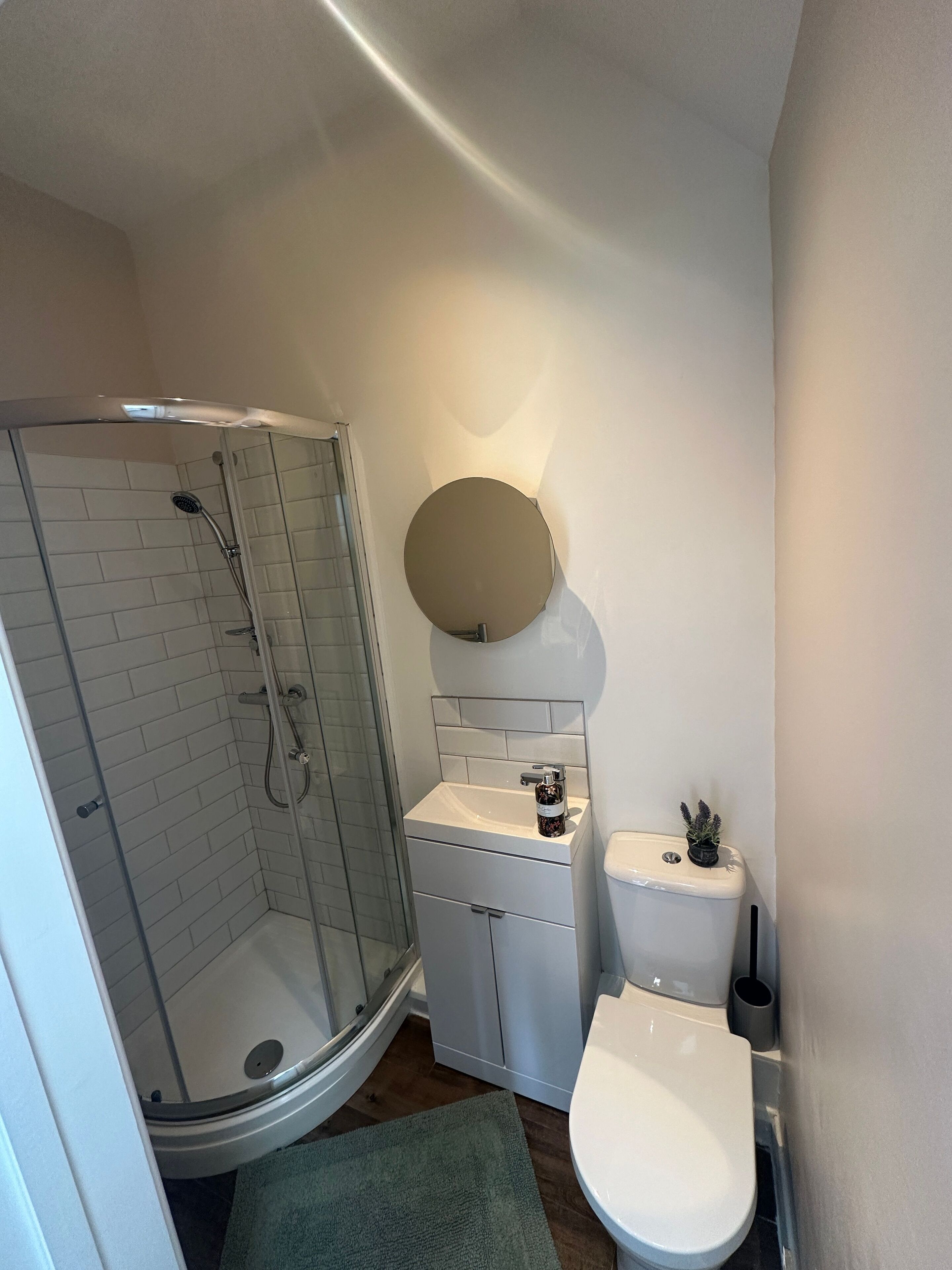 Loft, 1 kamar tidur | Kamar mandi