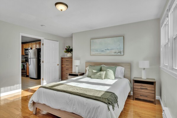 3 habitaciones, escritorio, wifi gratis y ropa de cama 