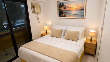 Accès Internet, draps fournis